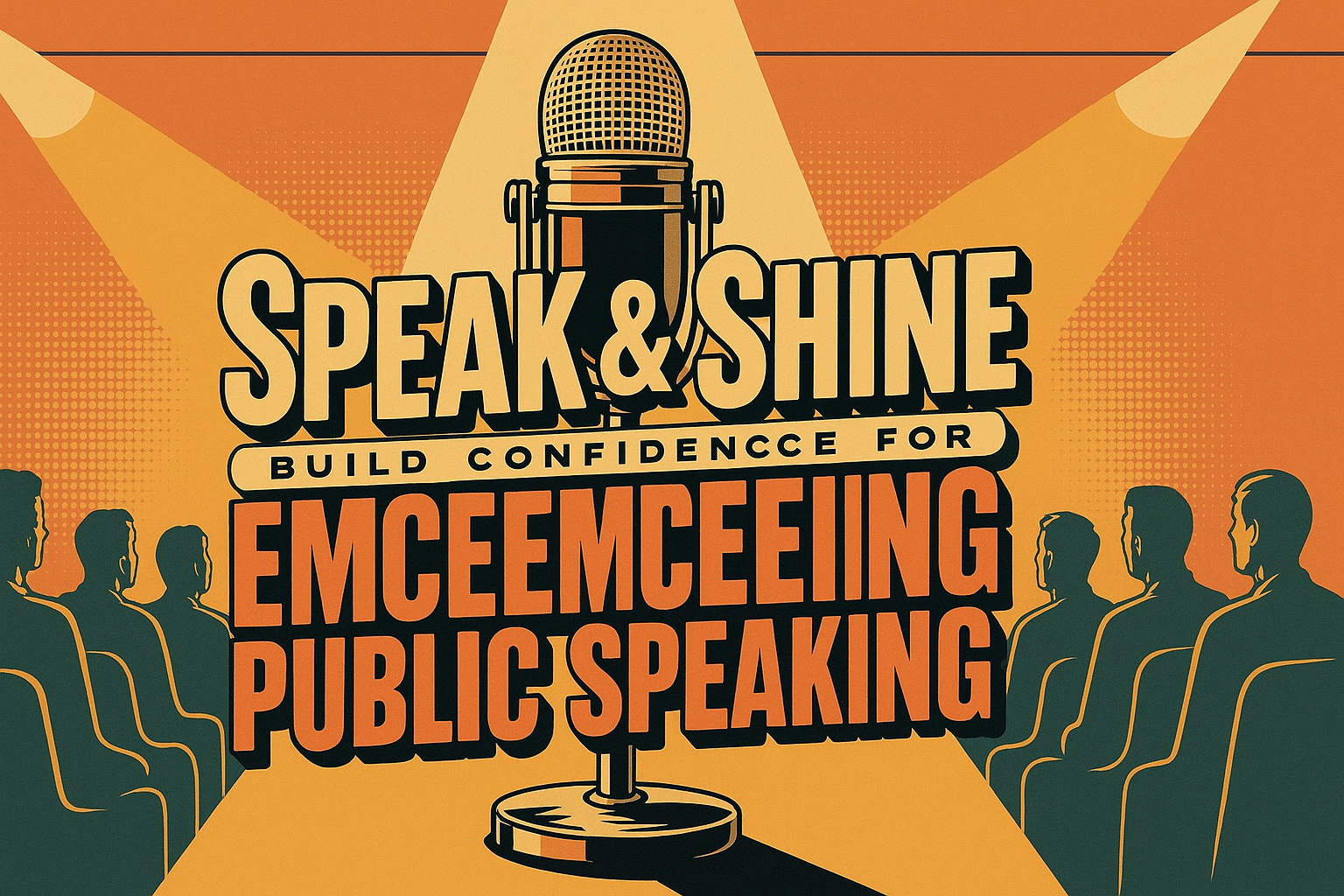 Speak & Shine: Build Confidence for Emceeing & Public Speaking